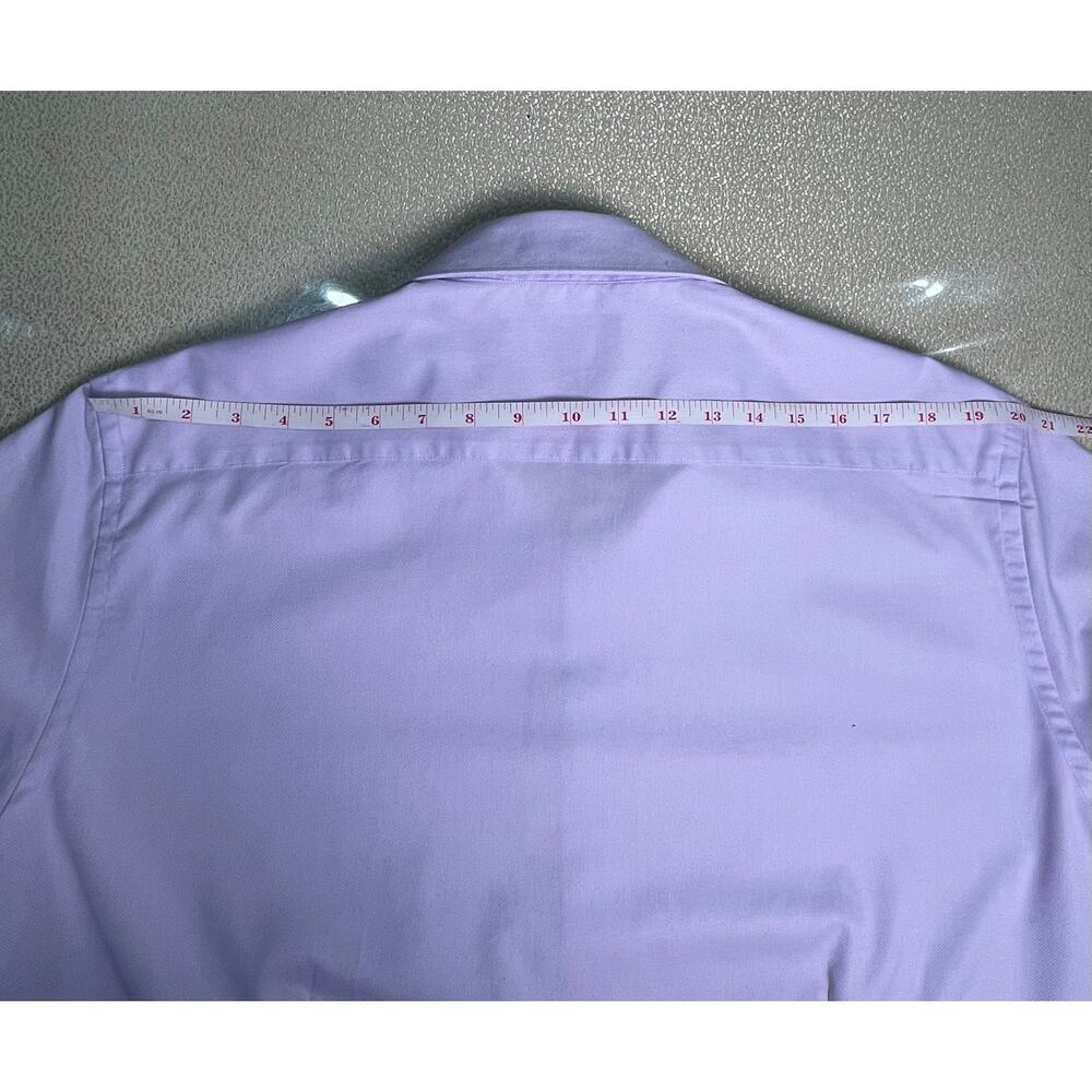 Ted Baker Endurance Men’s Dress Shirt (Lavender) Size 17.5/34-35 (100% Cotton) - Picture 5 of 7